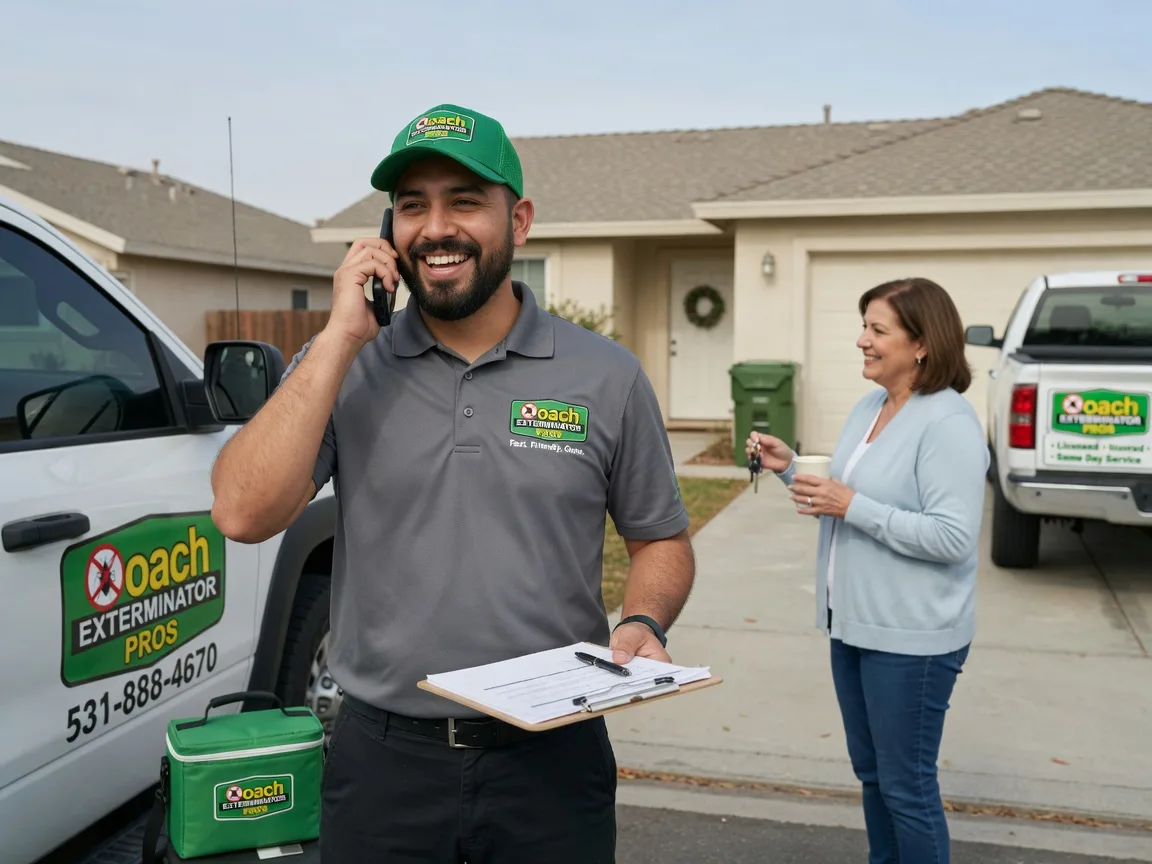 Pest Control Roach Exterminator Moorefield, KY FAQs